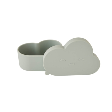 OYOY Chloe Cloud Snack Bowl Light Rubber